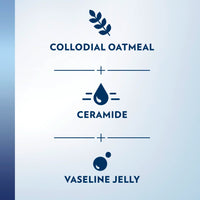 Vaseline Expert Care Sensitive Skin Relief Dermatologically Tested Moisturiser Body Lotion For Irritated and Itchy Skin Due to Dryness 400 ml