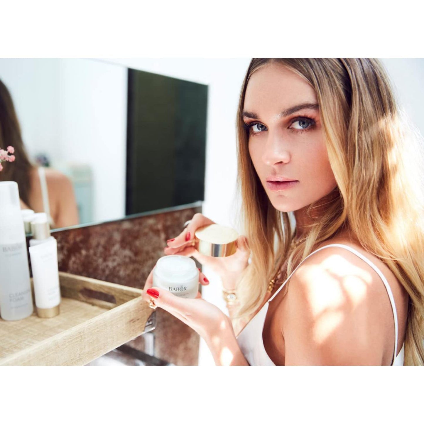 BABOR Argan Cream, Anti-Aging Daily Face Treatment, Improves Elasticity, Non-Comedogenic and Paraben Free