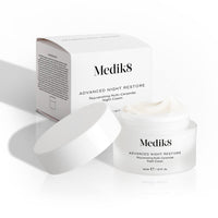 Medik8 Advanced Night Restore - With Optimised Ceramide Complex - Anti-Ageing Cream - Firms, Nourishes & Supports Skin Barrier For Overnight Skin Restoration