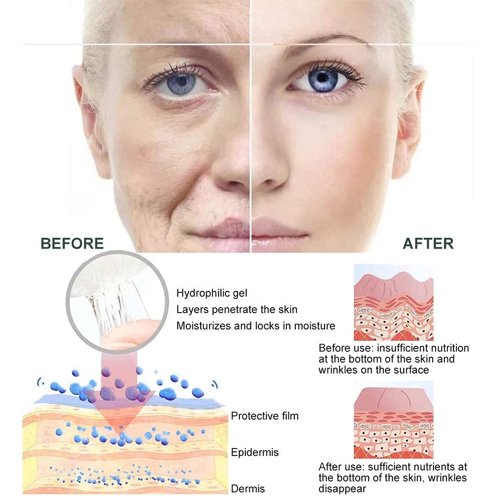 SEGMINISMART Nail Anti Wrinkle Patches 15ml
