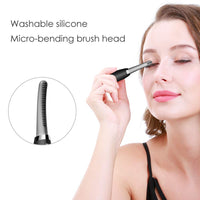 TOUCHBeauty Electric Heated Eyelash Curler, Portable, Smart Adjustable Temperature, Fast Heating, Black