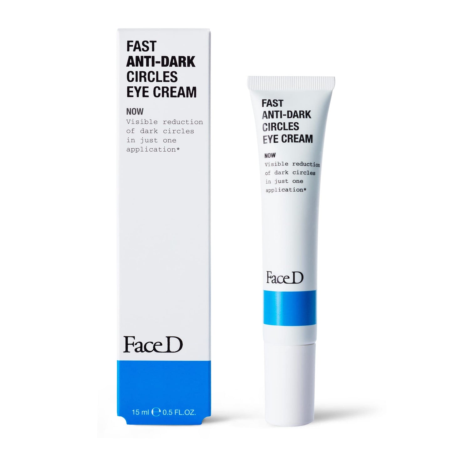Face D Eye Cream Anti-Dark Circles Treatment 15ml Dark