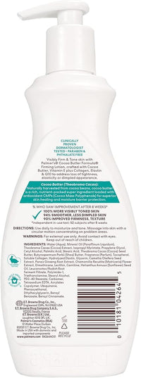 Palmer's Cocoa Butter Formula Skin Firming Body Lotion, Toning & Tightening Cream with Q10, Collagen & Elastin, Pump Bottle, 400ml | Click 'Customise Now' to Make Your Bulk Buy!