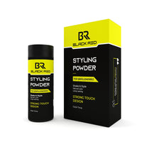 black red® Texturising Hair Styling Powder, 20 gr: Get Invisible Texture and Volume for a Natural, Strong Touch with Our Special Formula for Men and Women