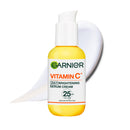Garnier Vitamin C* Serum Cream, Brightening Face Moisturiser, SPF25, 50ml
