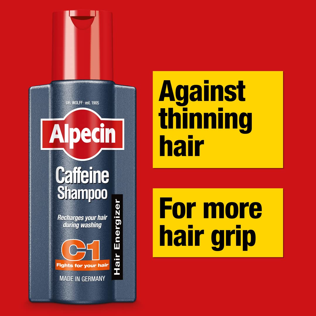 Alpecin Caffeine Shampoo C1, 375ml