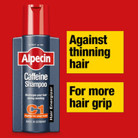 Alpecin Caffeine Shampoo C1, 375ml