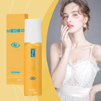 Lutein Eye Essence Oil,Vitamin C Lutein Eye Serum Oil,VC Rollerball E-ye Serum Brightening Ey-e Cream,Anti Aging E-ye Ser-um,Moisturizing E-ye Tightening Cream,Lu-tein Rollerball Essential O-il