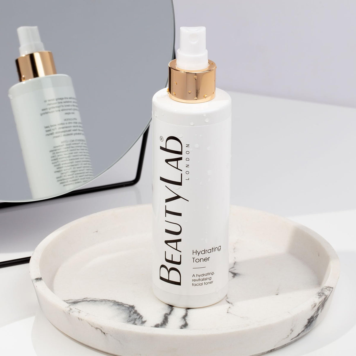 BEAUTYLAB Anti Ageing Face Toner, Hydrates & Replenishes Moisture After Cleansing, Vegan Friendly, 200ml