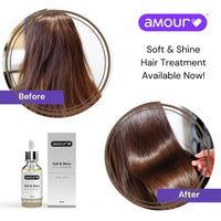 Amour Noir Hair Growth Oil by Amour Skincare. Revatalise your hair. Introducing our pre-wash concentrated hair oil for growth, deep nourishment and shine for all hair and skin types.