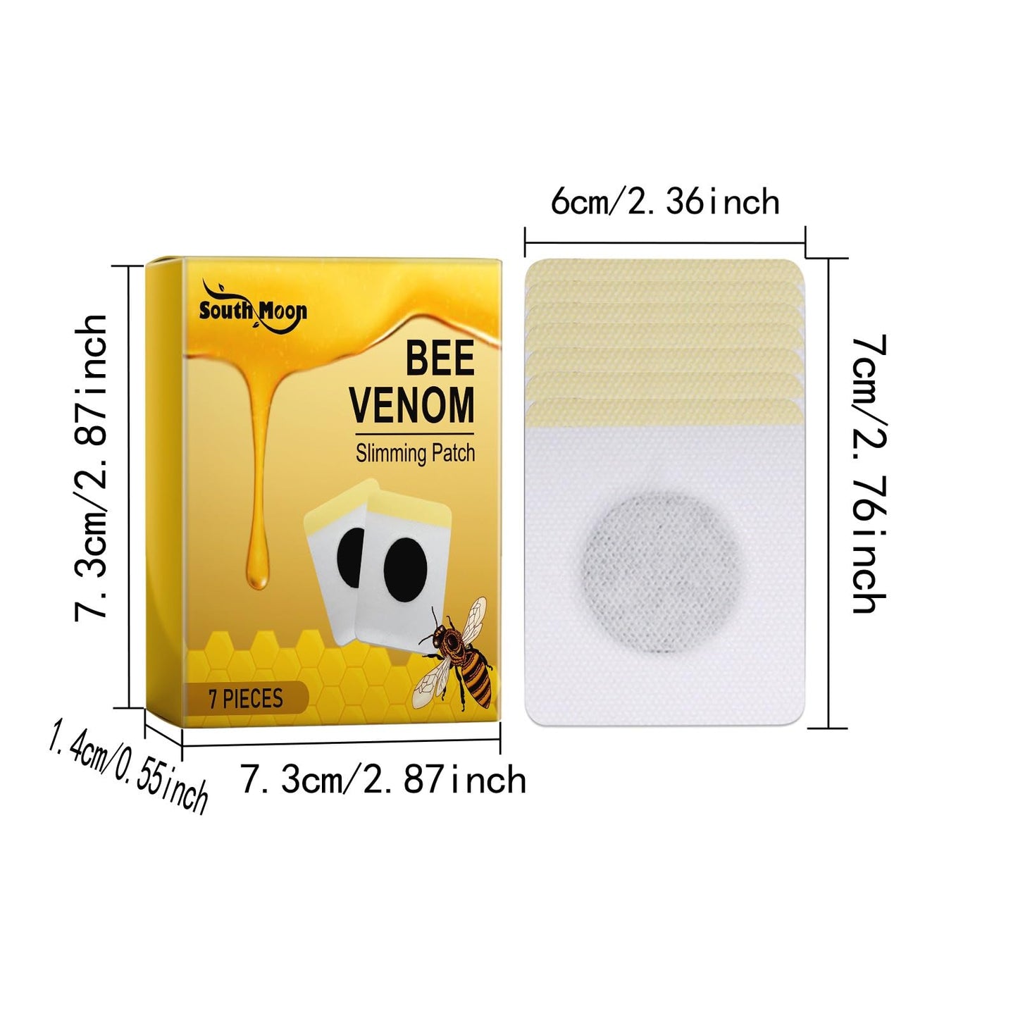 vancauk 2024 Bee Venom Patches （14pcs）