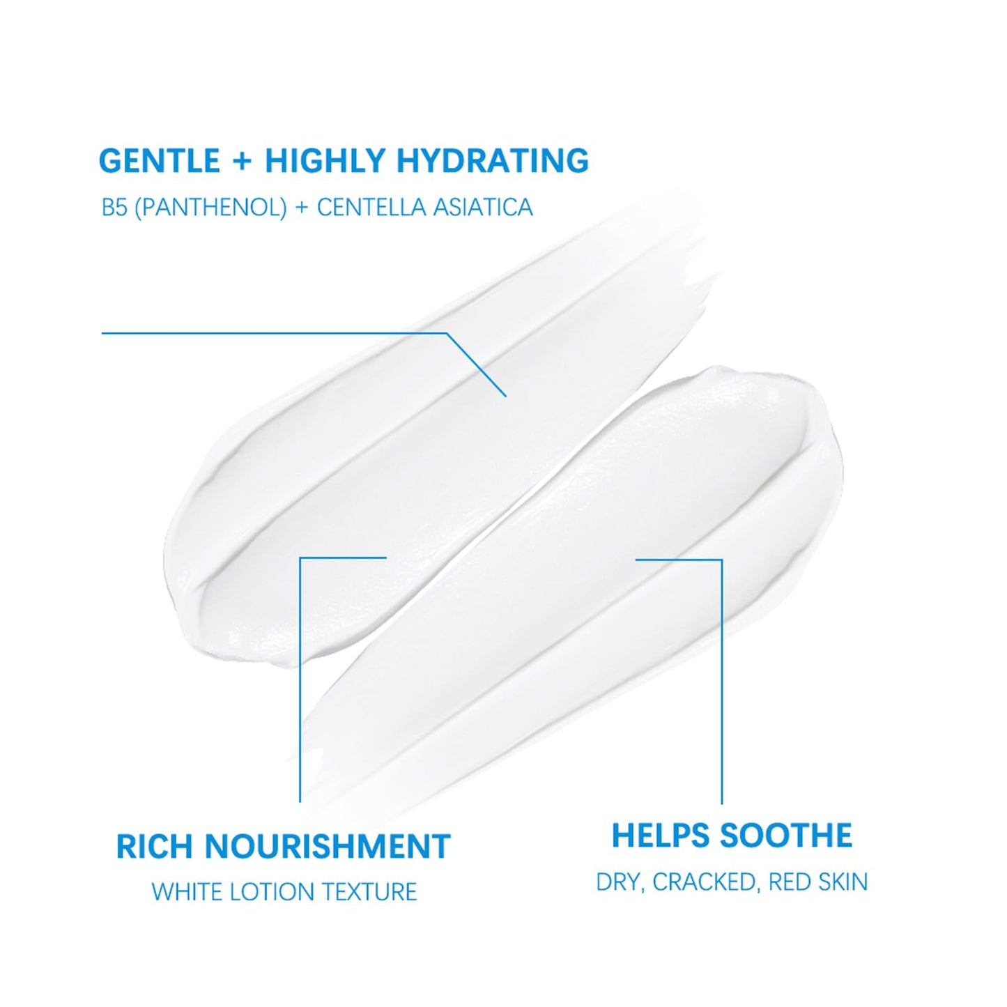 HERBENJOY B5 Repair Face Cream, Skin Barrier Repairing Cream, Vitamin B5 Soothing Day Cream for Anti Redness, Firming Face Cream For Sensitive Skin, Acne & Repair Damage Skin (2PC)