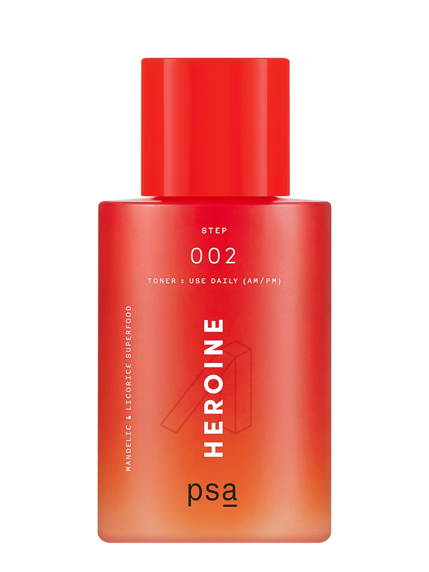 PURPOSEFUL SKINCARE PSA Heroine Mandelic & Licorice Superfood Glow Toner