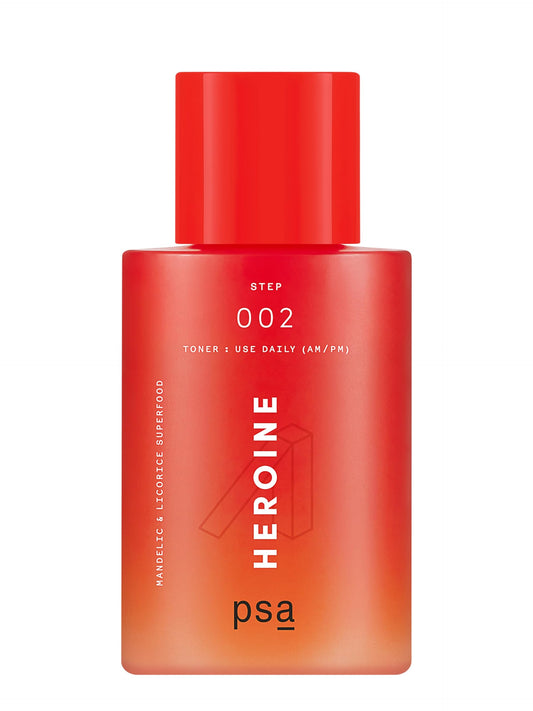 PURPOSEFUL SKINCARE PSA Heroine Mandelic & Licorice Superfood Glow Toner