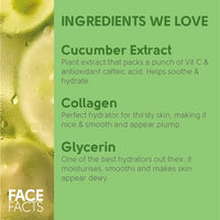 Pretty Face Facts Soothe Puffy Tired Under-Eye Gel Eye Patches | 4 Pairs