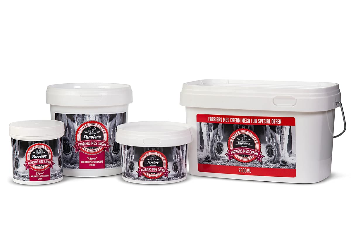 Farriers Equine Care Mallenders & Sallenders Cream 250ml (Farriers Original)