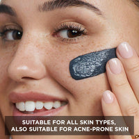 Garnier Pure Active 3in1 Charcoal Anti-Blackhead Mask Wash Scrub, for Oily Spot Prone Skin, Enriched with Salicylic Acid to Purify, Unclog Pores and Mattify 150ml