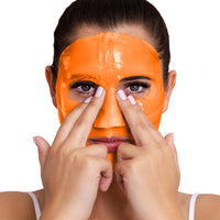 Skin Treats Vitamin C Five Day Skincare System | Hydrogel Face Mask | Vitamin C Serum | Energises & Rejuvenates | Vegan | Not Tested On Animals