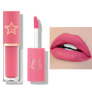 LYNTYAOU Light Pink Matte Lip Stick, Matte Rose Pink Liquid Lipstick for Women, Longlasting Silky Smooth Full-Coverage Non-fading Lipsticks, Waterproof Non-Sticky Tinted Lip Balm for Women