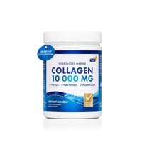 Swedish Nutra Marine Collagen 10,000 mg Unflavoured Powder, 300 g, 30 Day