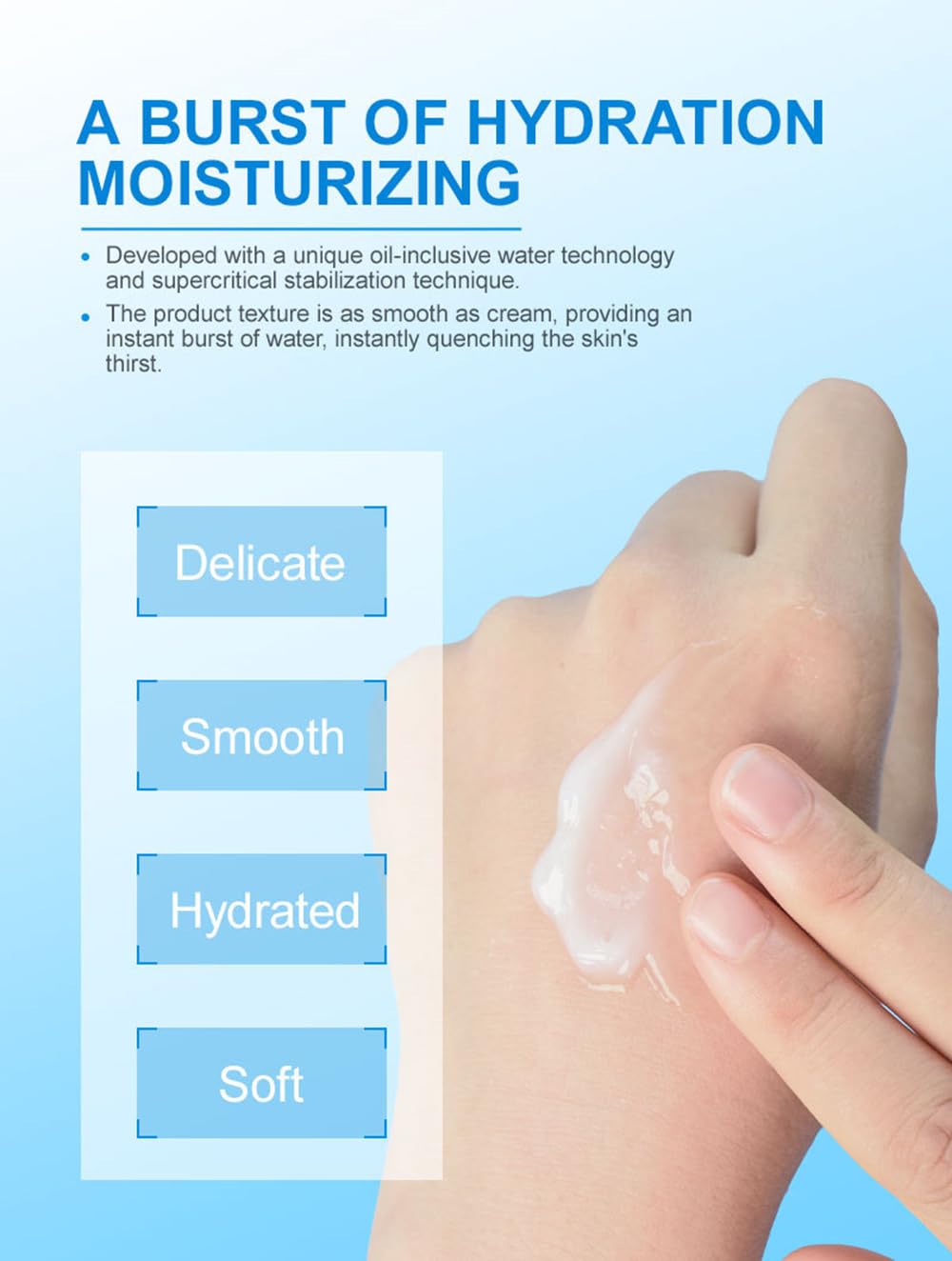 HOPHAT Pore Shrinking Invisibility Face Primer, Hydrating Pore Face Cream, All Matte Full Coverage Foundation Base, Moisturising Non-Stick Smoothing Face Primer