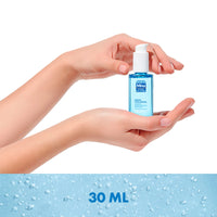 Mixa Expert Sensitive Skin - Hyalurogel Serum - 24H Hydration Booster - Pure Hyaluronic Acid, Vitamin B3 + B5