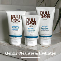 Bulldog Skincare Sensitive Face Scrub for Men 125 ml