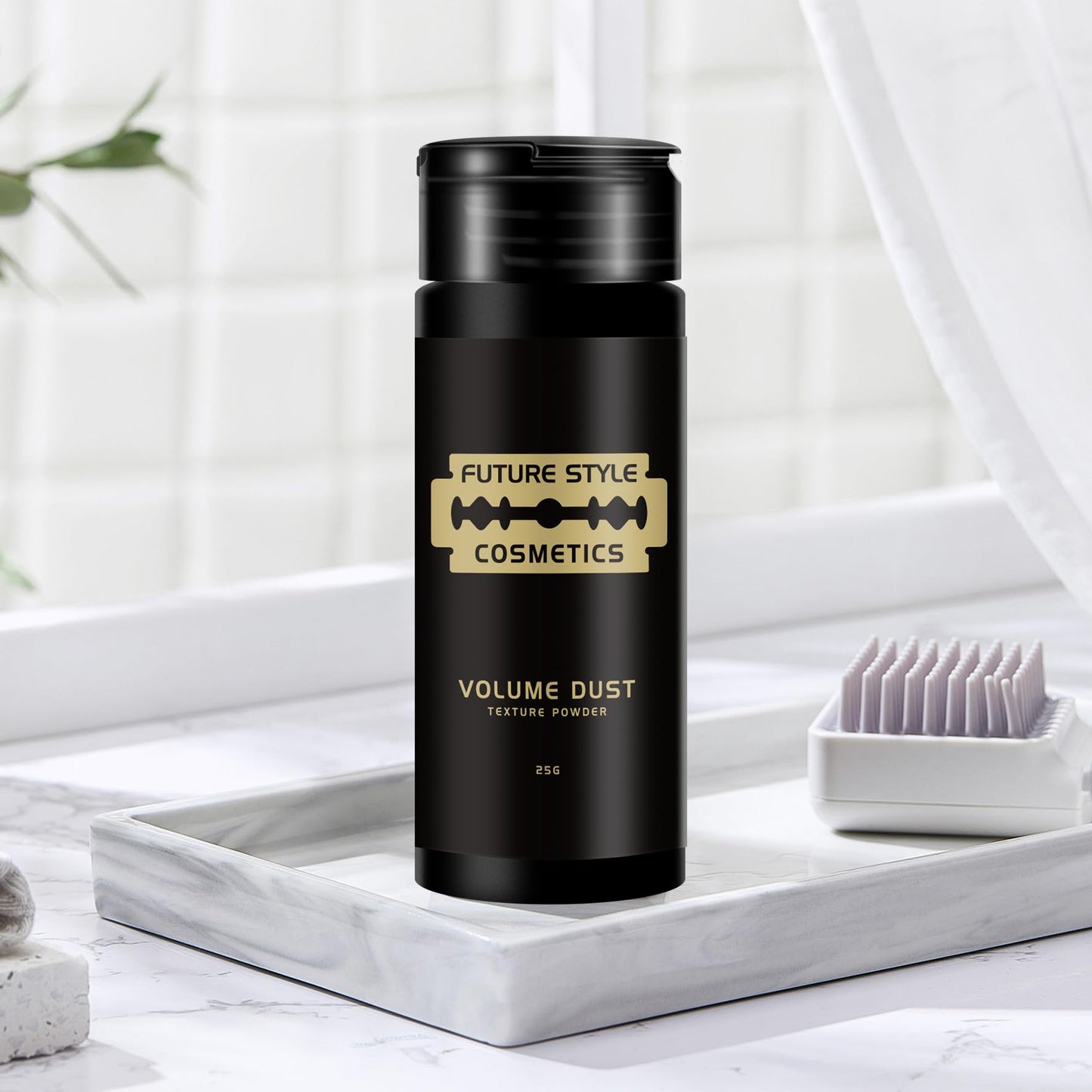 FUTURE STYLE COSMETICS Future Style Cosmetics Volume Dust Texture Powder, 25g, Black