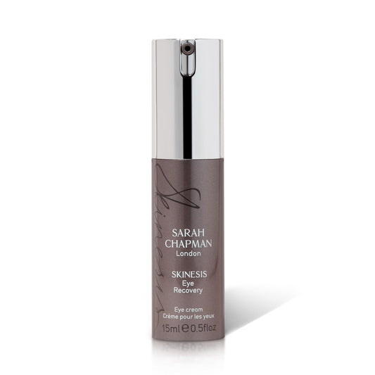 Sarah Chapman Skinesis Eye Recovery - Anti Ageing Eye Cream Treatment - Perfect Eye Cream for Dark Circles and Puffy Eyes, 15ml