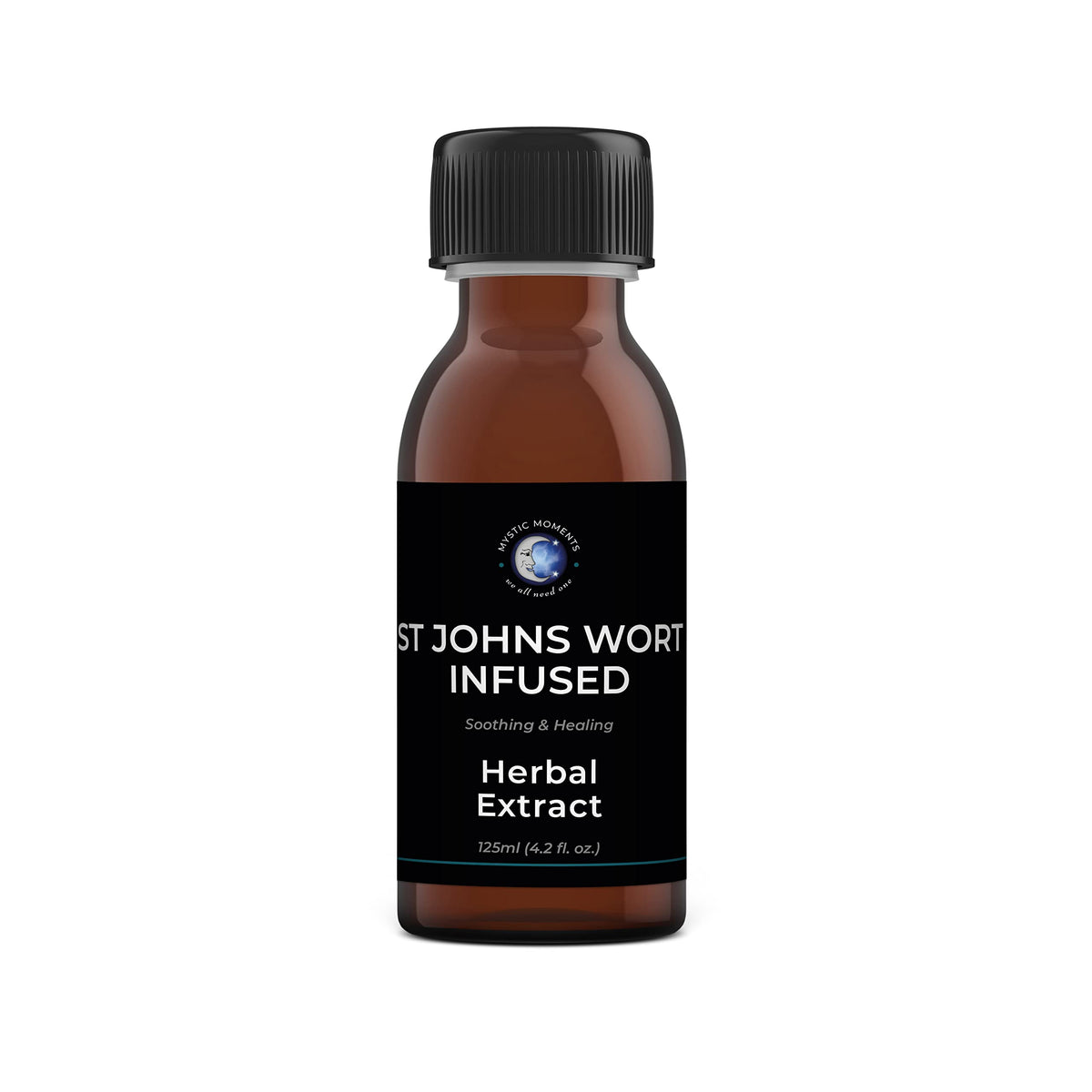 Mystic Moments | St John's Wort Infused Herbal Oil | Hypericum Perforatum | Anti-Inflammatory Skincare for Scars, Fine Lines & Skin Conditions | Infused in Sunflower Oil | 250ml