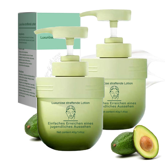 2pcs Luxurious Collagen Firming Cream, Advanced Skin Tightening Cream,Anti-Aging&Hydrating Collagen Body Cream,Deep Moisturizing Rejuvenating Firming Body Lotion for All Skin Types