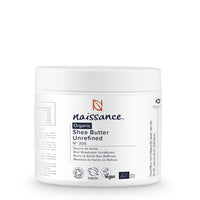 Naissance Organic Shea Butter (no. 306) 250g - Pure, Natural, Certified Organic, Unrefined, Hand Kneaded, Vegan and Fragrance Free