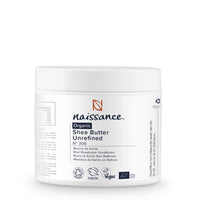 Naissance Organic Shea Butter (no. 306) 250g - Pure, Natural, Certified Organic, Unrefined, Hand Kneaded, Vegan and Fragrance Free