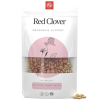 Fitness Health Red Clover Extract 1000MG 120 Tablet - Menopause and Hormonal Health Support - High Strength Isoflavone - Cardiovascular Health - Promote Skin and Hair Health