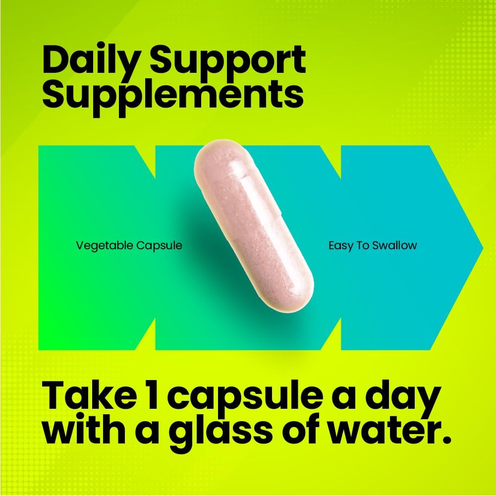 PQQ 20mg | High Strength 99% Pure Pyrroloquinoline Quinone | 60 Vegan Capsules | 2-Month Supply | UK-Made Supplement | Energy, Brain, Cell Health, Mitochondria & Anti-Ageing Support | Fitimins