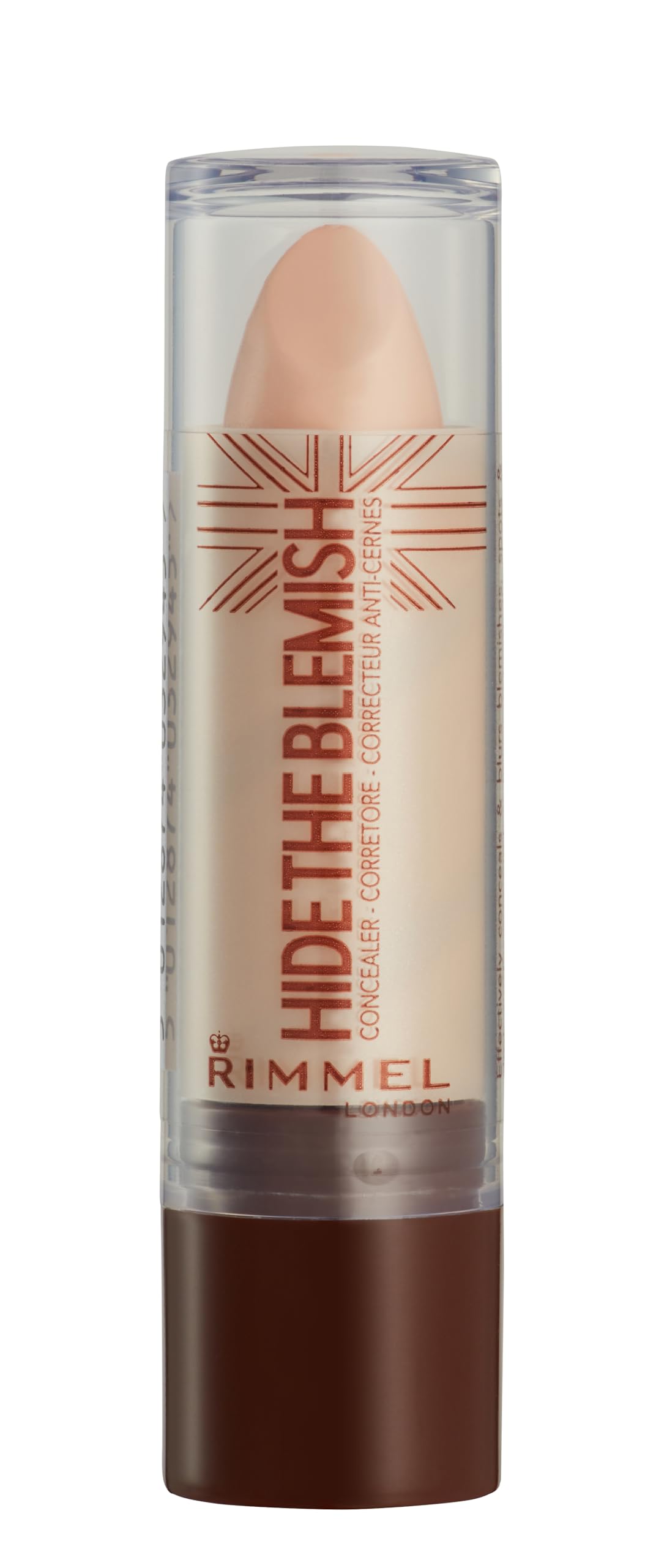 Rimmel London Hide The Blemish Concealer, 4 Natural Beige, 4.5 g, (Pack of 1)