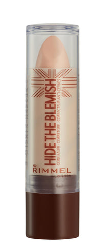 Rimmel London Hide The Blemish Concealer, 4 Natural Beige, 4.5 g, (Pack of 1)