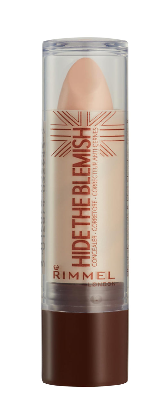 Rimmel London Hide The Blemish Concealer, 4 Natural Beige, 4.5 g, (Pack of 1)