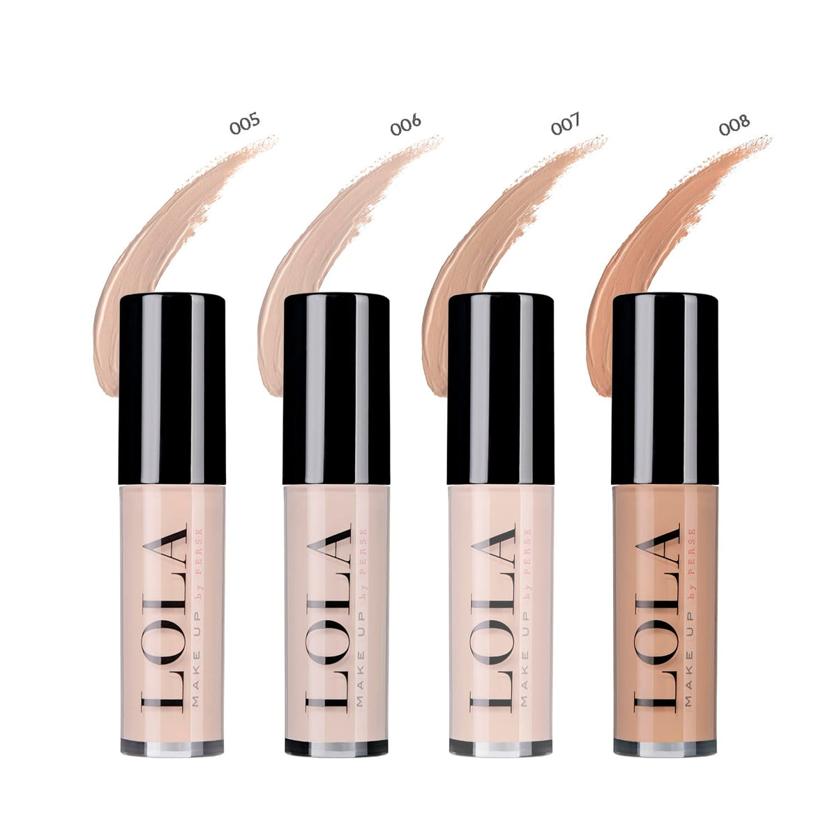 Lola Make Up by Perse LOLA Make Up New Ultra Long Lasting 2 In 1 Liquid Concealer (006 Light To Medium)