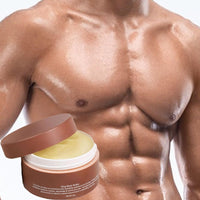 QinZiEn Skin Body Butter for Men,Organic Cologned Body But-ter,Firming Moisturizing Body B-utter,Body Lotion Scented,B-ody Lotion for Very Dry Skin,Skin Balancing Jojoba Oil,B-ody Skin Care