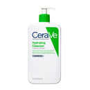 CeraVe Hydrating Cleanser for Normal to Dry Skin 562ml with Hyaluronic Acid and 3 Essential Ceramides