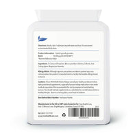 Troo Health Care Biotin 10000µg Supplement - 120 High Strength 10000 mcg Vitamin B7 Tablets for Hair Skin and Nail Support - UK Manufactured to GMP Standards - 4 Month Supply