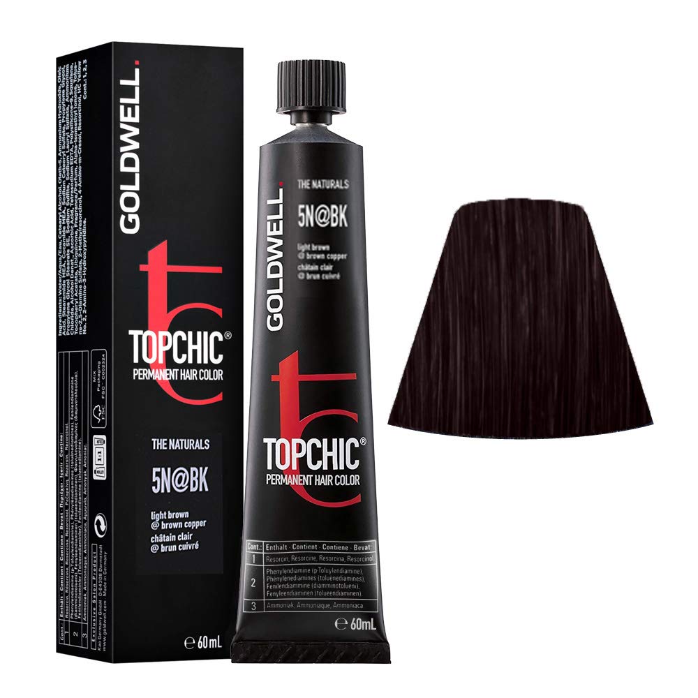 GOLDWELL Goldwell Topchic Elumenated Hair Colour 5N BK 60 ml