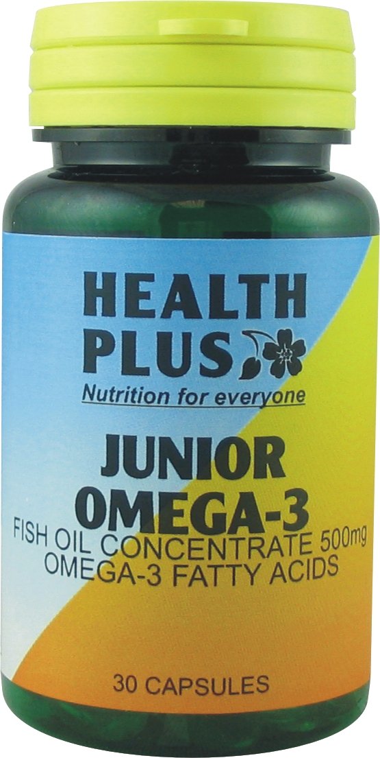 Health Plus Junior Omega-3 500mg (18:12)