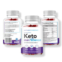 Supplements Sanctuary Keto Max Science (60 Gummies) Ketogenic Diet Aid... for use with The Keto/Low Carb Diet