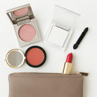 ZoeyShine Snowlight White Matte Single Eyeshadow, Waterproof and Long-Lasting