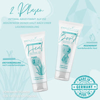 ENDLICH OHNE Tattooentfernung - Care for Laser-Treated Skin - Phase 2 / Boost - Laser Aftercare - 75 ml