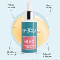 Remescar Age Spot Serum 30ml - Dark Spot Correcting Serum - Clinically Proven Age Spot Remover with Bakuchiol, Tranexamic Acid and Anti-Melanogenic Sugars - Hyperpigmentation Cream