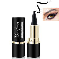 EONFAVE Black Eyeliner - Matte Black Eyeliner Pen Gel - Eyeliner Pencil Long Lasting - Quick Drying Formula Eye Liner - Waterproof Smudge-proof All Day Eyeliner Makeup