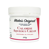 Veil Cover Cream Blake's Original Calamine Aqueous Cream 200ml | Traditional Yorkshire Soothing & Cooling Calamine Lotion